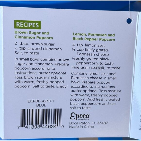 Epoca International, Inc. Micro-Pop Popcorn Popper 3 QT. w/Handle 6.5" Tall - Picture 14 of 16
